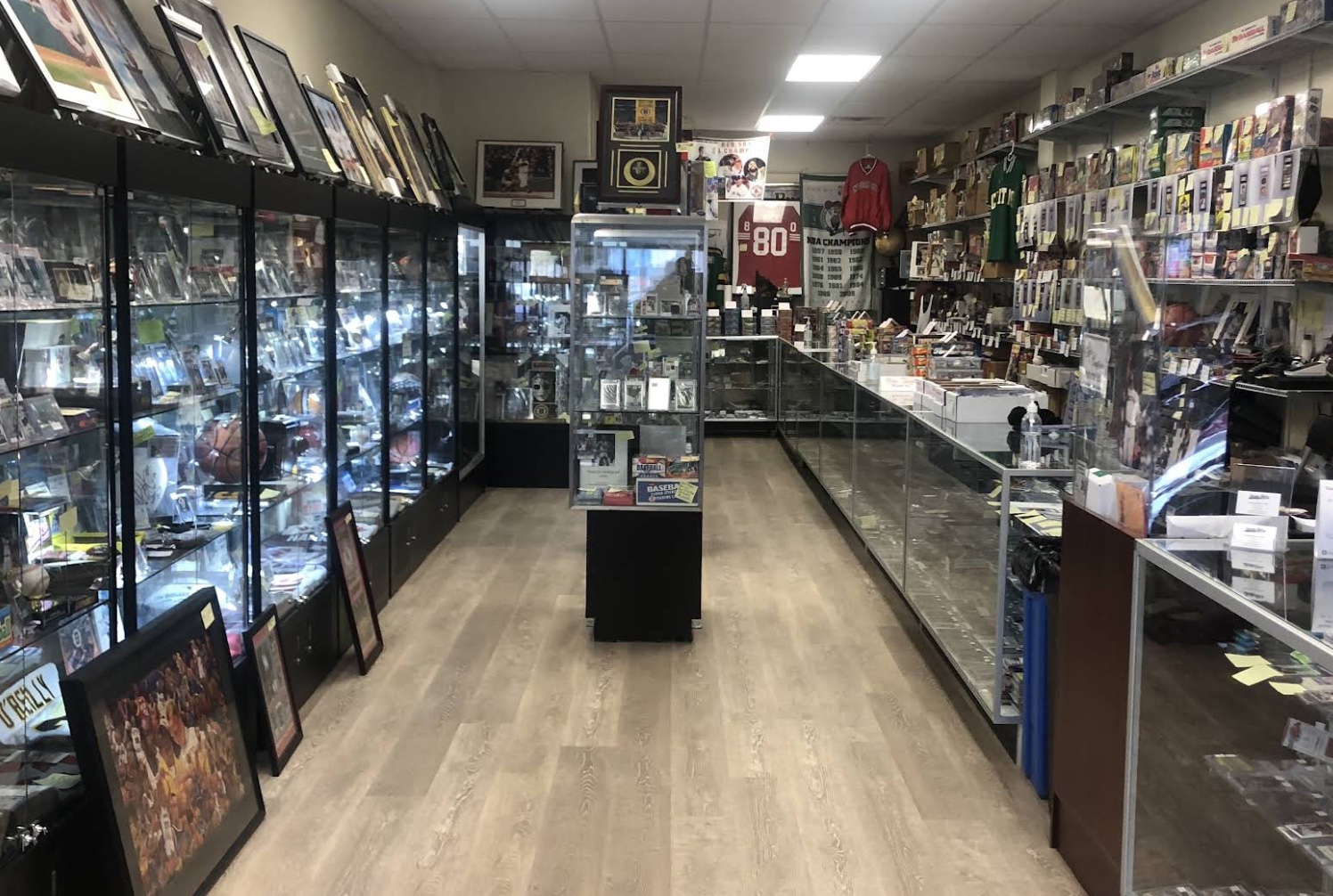 George Pep’s Baseball Cards